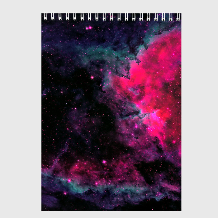 Скетчбук Загадочный космос фото