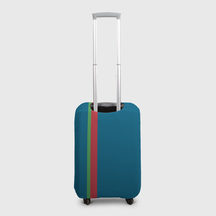 Чехлы на чемодан с логотипом на заказ