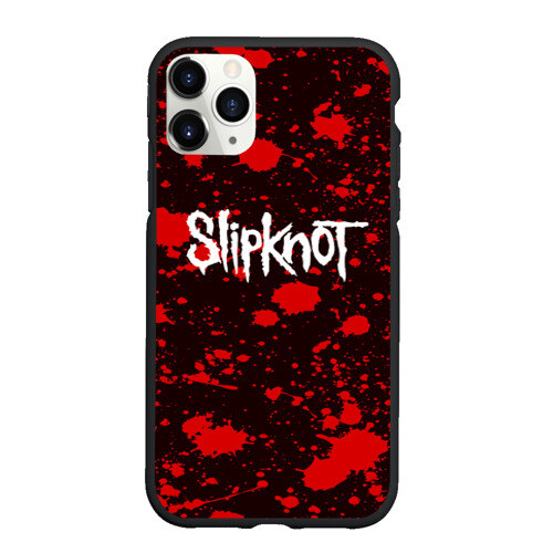 Чехол для iPhone 11 Pro матовый Slipknot фото