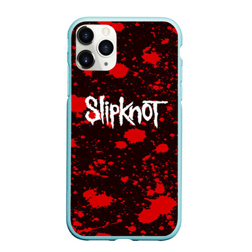 Чехол для iPhone 11 Pro матовый Slipknot фото