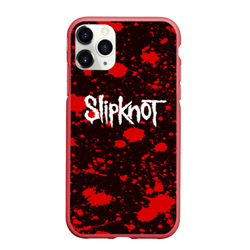 Чехол для iPhone 11 Pro матовый Slipknot фото