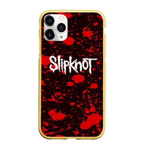 Чехол для iPhone 11 Pro матовый Slipknot фото