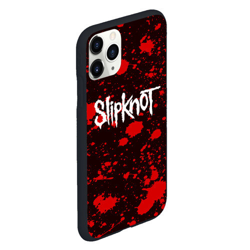 Чехол для iPhone 11 Pro матовый Slipknot фото
