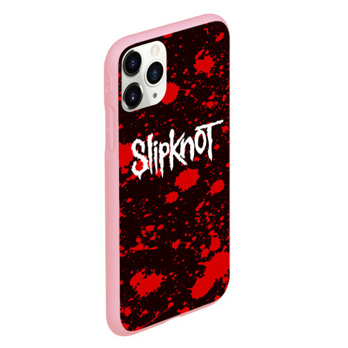 Чехол для iPhone 11 Pro матовый Slipknot фото