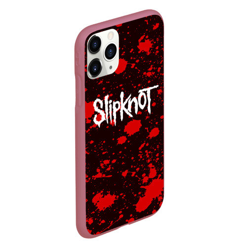 Чехол для iPhone 11 Pro матовый Slipknot фото