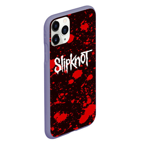 Чехол для iPhone 11 Pro матовый Slipknot фото