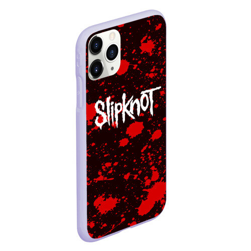 Чехол для iPhone 11 Pro матовый Slipknot фото