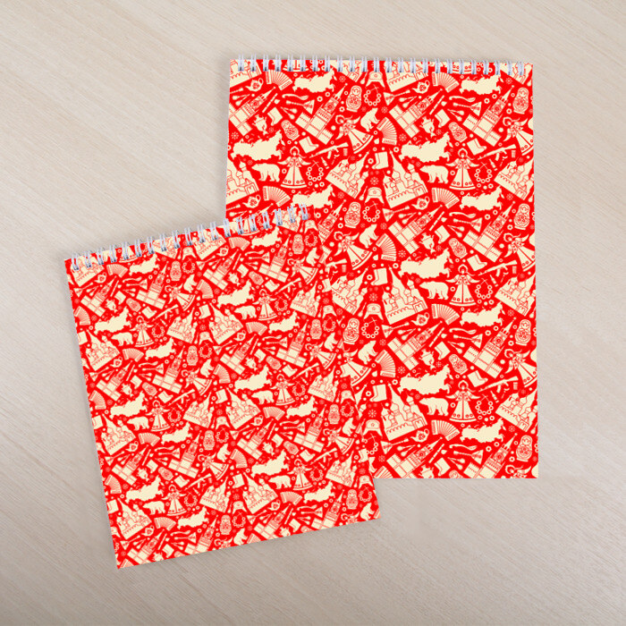 Скетчбук Русские символы фото