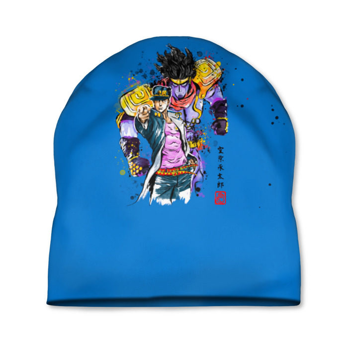 Шапка 3D JoJo фото