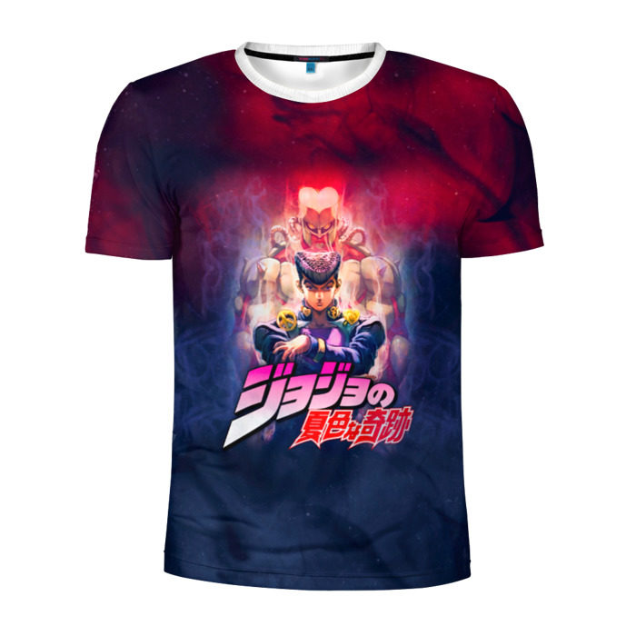 Мужская футболка 3D спортивная JoJo фото