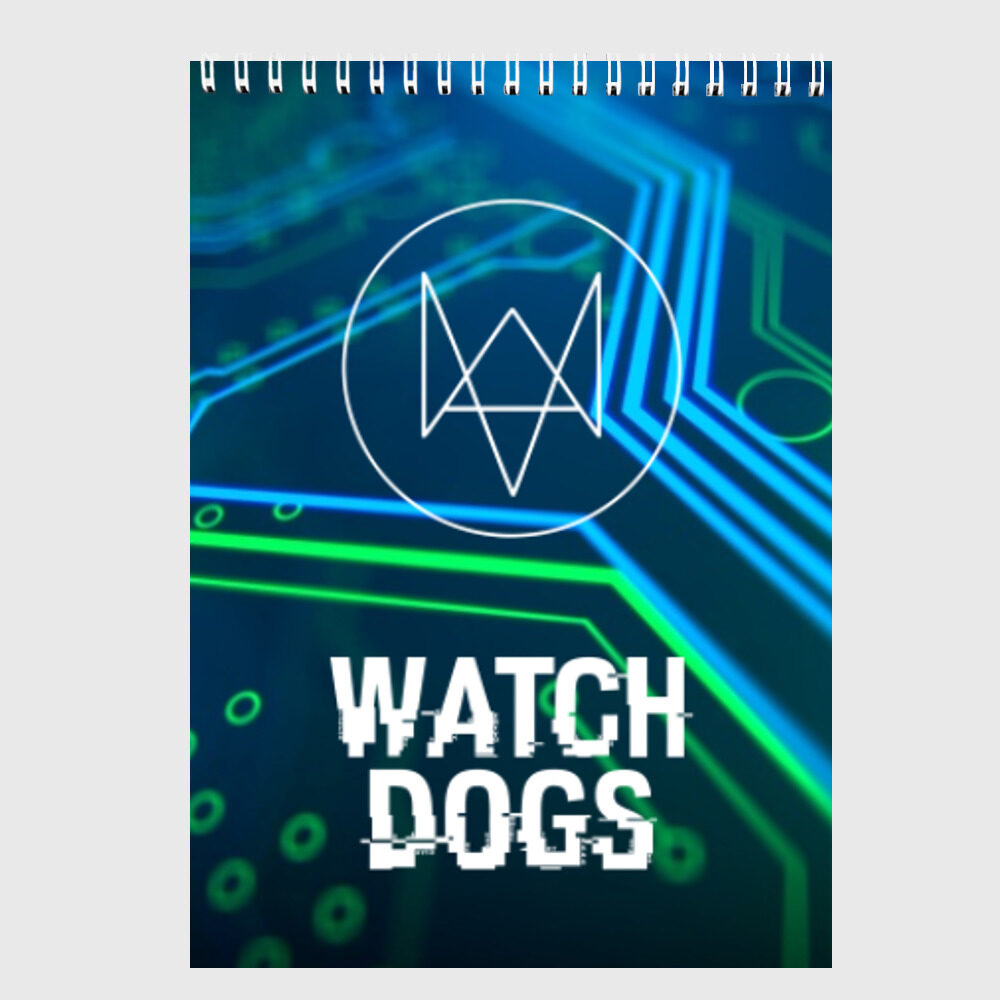 Скетчбук WATCH DOGS фото