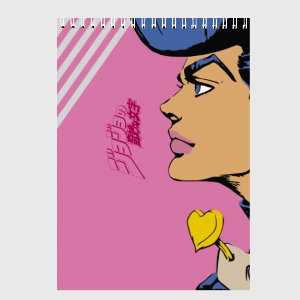 Скетчбук JoJo фото