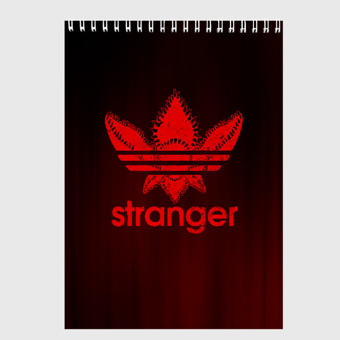 Скетчбук STRANGER THINGS фото