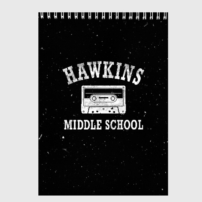 Скетчбук STRANGER THINGS - Школа фото