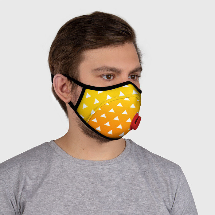 Маска из неопрена ZENITSU | ЗЕНИТСУ (КИМОНО) фото