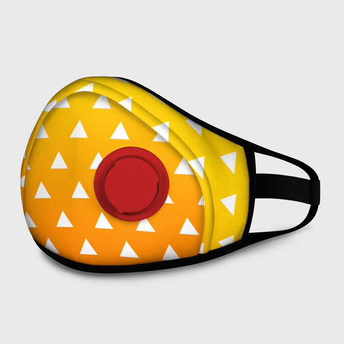 Маска из неопрена ZENITSU | ЗЕНИТСУ (КИМОНО) фото