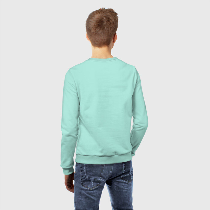 Детский свитшот хлопок Дачные Войска фото