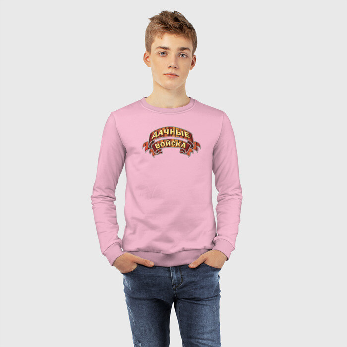 Детский свитшот хлопок Дачные Войска фото