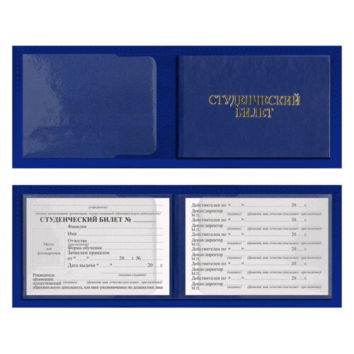 Обложка для студенческого билета KIMETSU NO YAIBA фото