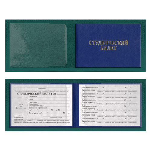 Обложка для студенческого билета KIMETSU NO YAIBA фото