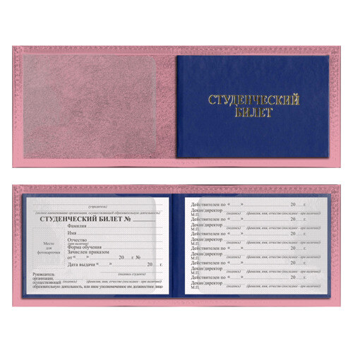 Обложка для студенческого билета KIMETSU NO YAIBA фото