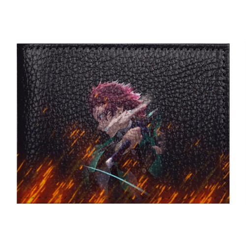 Обложка для студенческого билета KIMETSU NO YAIBA фото