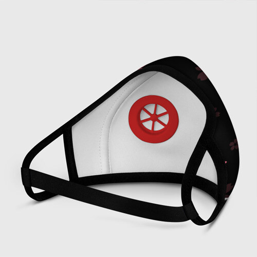 Маска из неопрена DEMON SLAYER KIMETSU NO YAIBA | КЛИНОК РАССЕКАЮЩИЙ ДЕМОНОВ (Z) фото