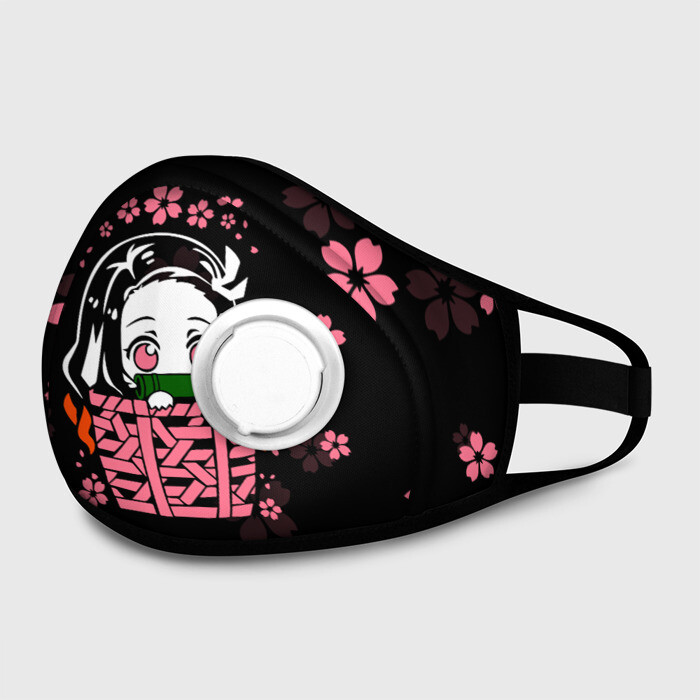 Маска из неопрена DEMON SLAYER KIMETSU NO YAIBA | КЛИНОК РАССЕКАЮЩИЙ ДЕМОНОВ (Z) фото