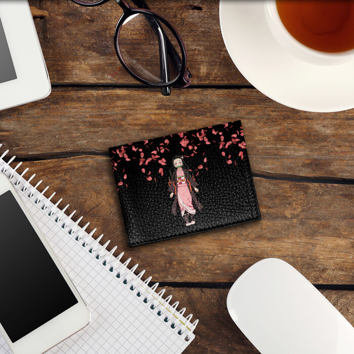 Обложка для студенческого билета Незуко фото