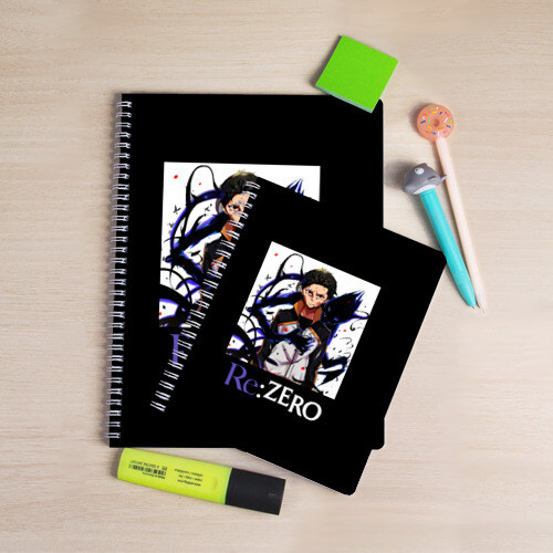 Тетрадь Re zero фото