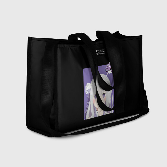 Сумка-шоппер 3D Эмилия фото