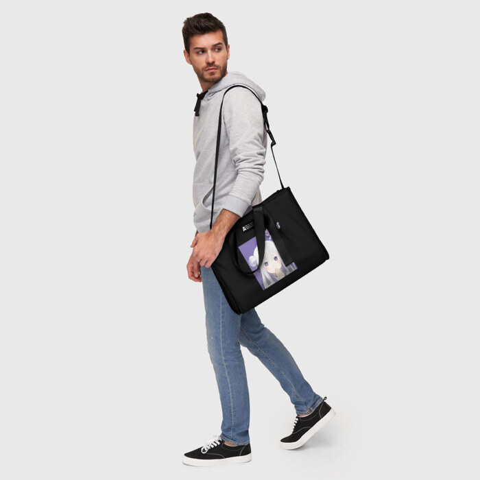 Сумка-шоппер 3D Эмилия фото