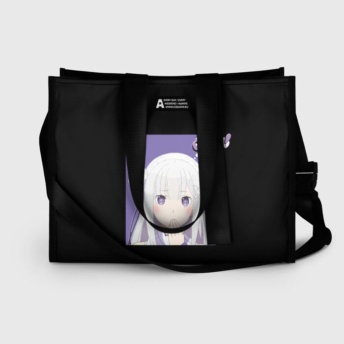 Сумка-шоппер 3D Эмилия фото