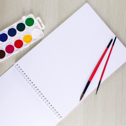 Альбом для рисования SL Statue of God фото