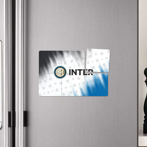 Магнитный плакат 3Х2 INTER / Интер фото