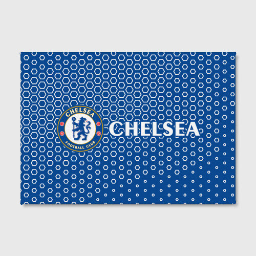 Холст прямоугольный CHELSEA F.C. / ЧЕЛСИ фото