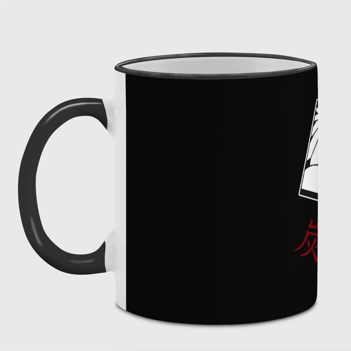 Кружка с полной запечаткой Маска Танджиро фото