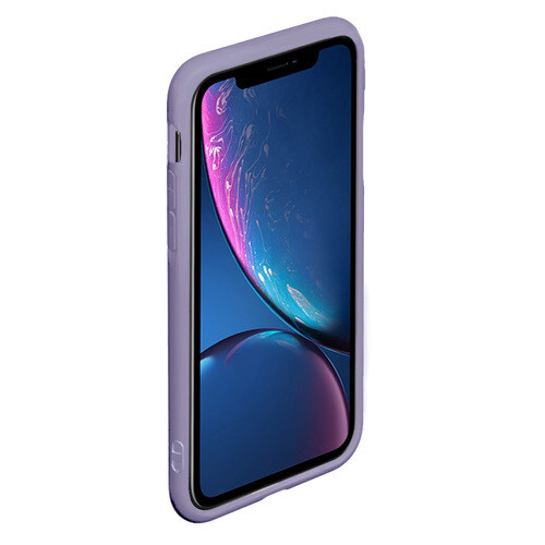 Чехол для iPhone XS Max матовый Дракончик-динозаврик фото
