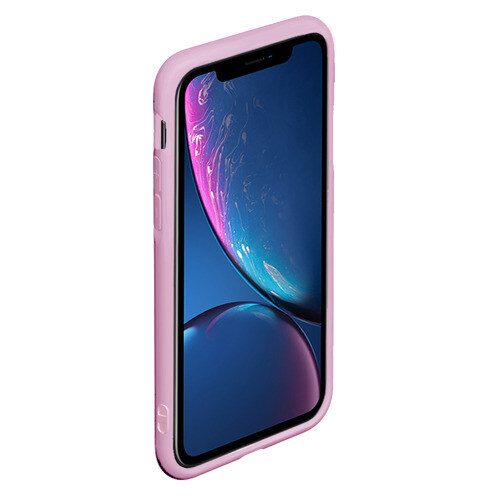 Чехол для iPhone XS Max матовый Дракончик-динозаврик фото