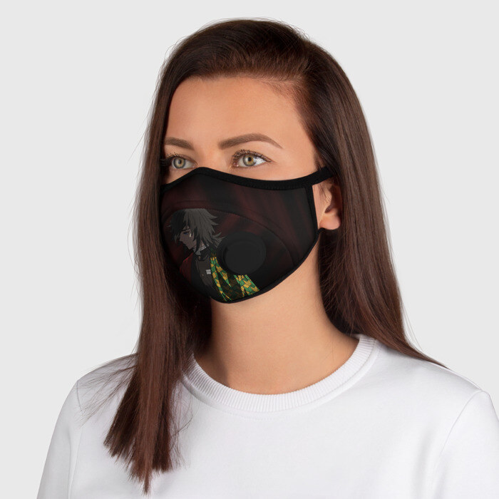 Маска из неопрена ГИЮ ТОМИОКА фото