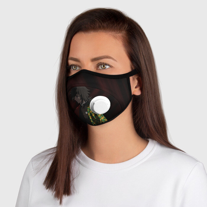 Маска из неопрена ГИЮ ТОМИОКА фото