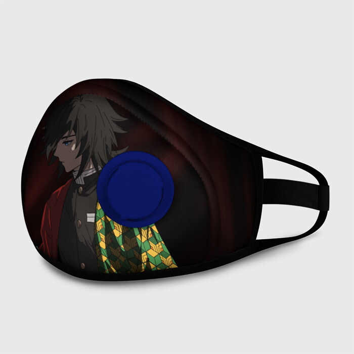 Маска из неопрена ГИЮ ТОМИОКА фото