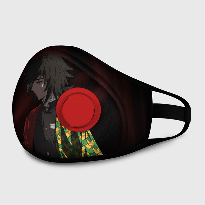 Маска из неопрена ГИЮ ТОМИОКА фото