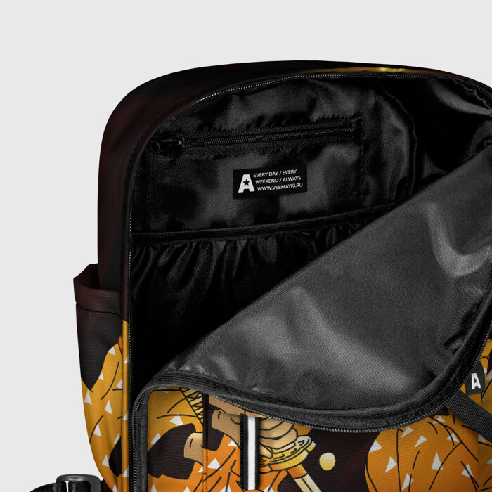 Женский рюкзак 3D ЗЕНИЦУ фото