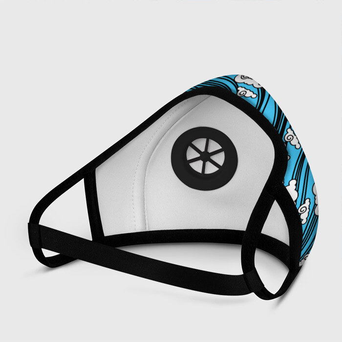 Маска из неопрена КИМОНО ТАНДЖИРО фото