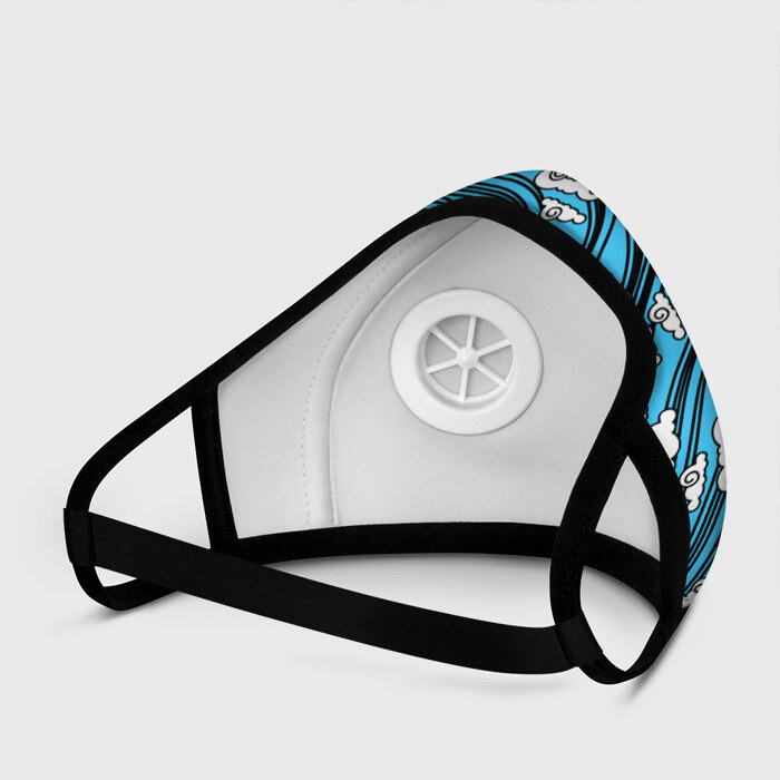 Маска из неопрена КИМОНО ТАНДЖИРО фото