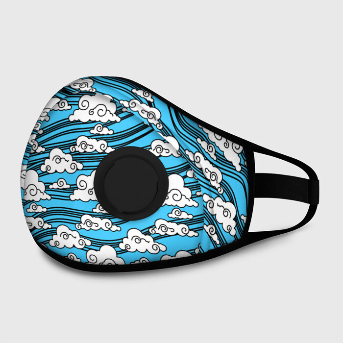 Маска из неопрена КИМОНО ТАНДЖИРО фото