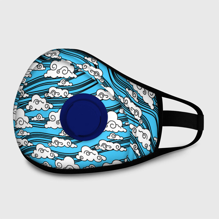 Маска из неопрена КИМОНО ТАНДЖИРО фото