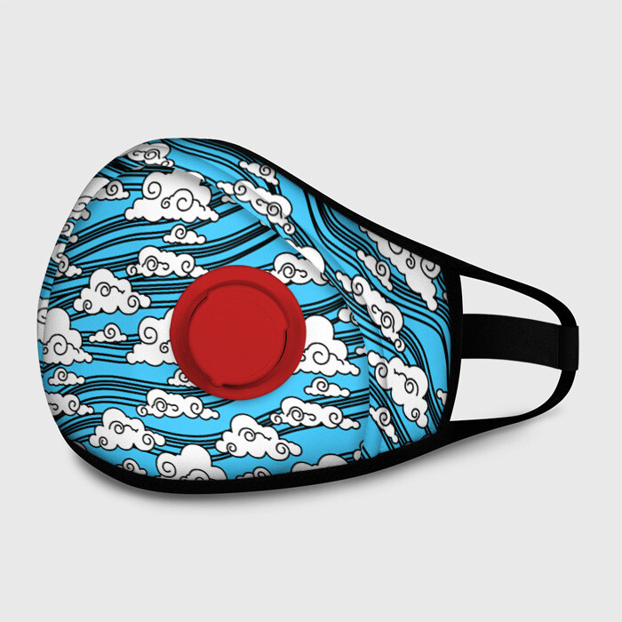 Маска из неопрена КИМОНО ТАНДЖИРО фото