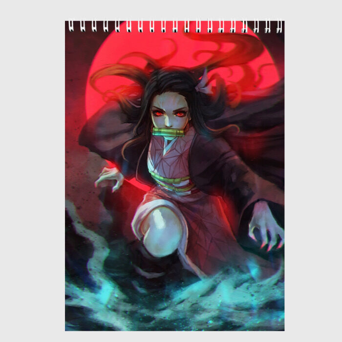 Скетчбук НЕЗУКО ИЗ КЛИНКА фото